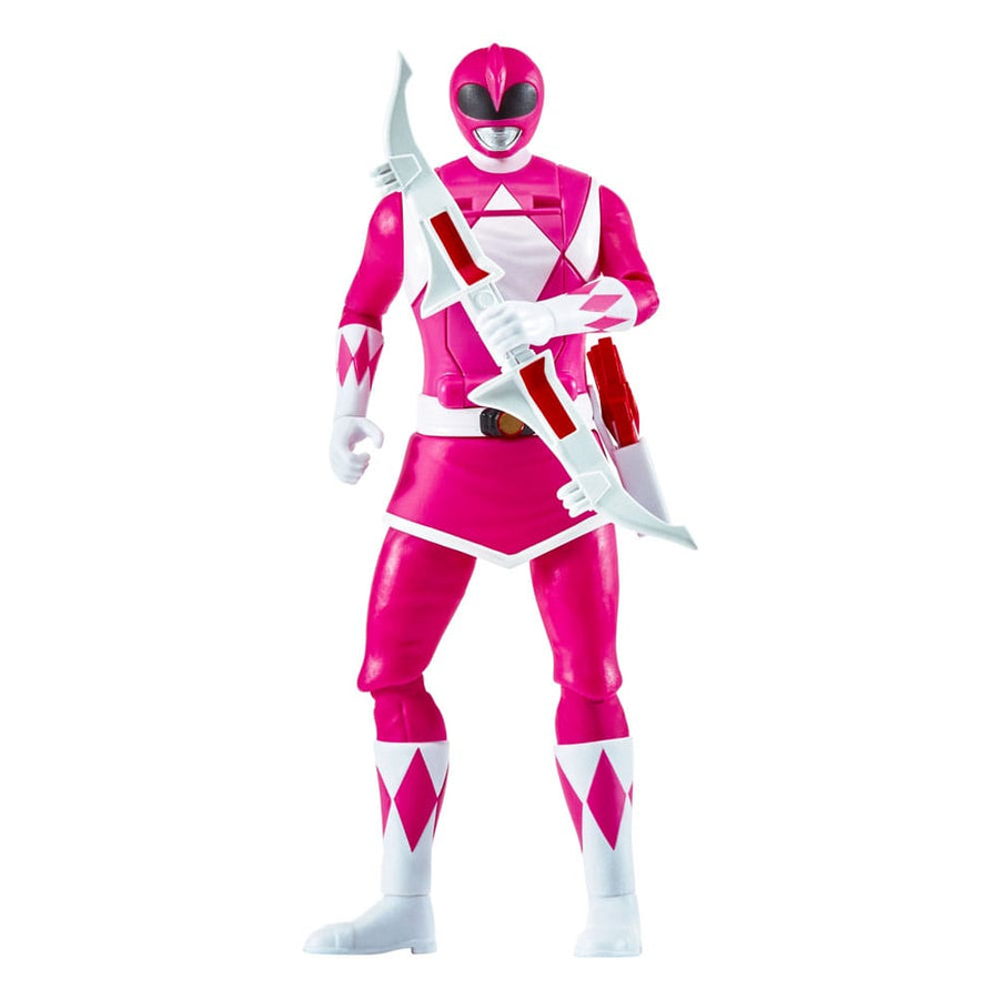 Mighty Morphin Power Rangers Action Figure Auto - Morphin Pink Ranger 12 cm - The Happy Toy Store