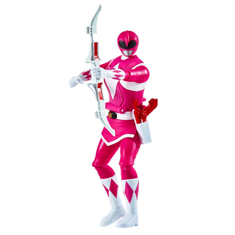Mighty Morphin Power Rangers Action Figure Auto - Morphin Pink Ranger 12 cm - The Happy Toy Store