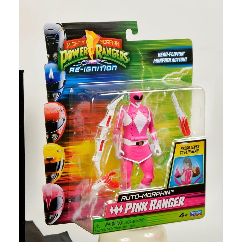 Mighty Morphin Power Rangers Action Figure Auto - Morphin Pink Ranger 12 cm - The Happy Toy Store
