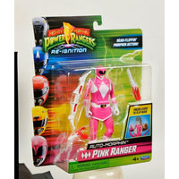 Mighty Morphin Power Rangers Action Figure Auto - Morphin Pink Ranger 12 cm - The Happy Toy Store