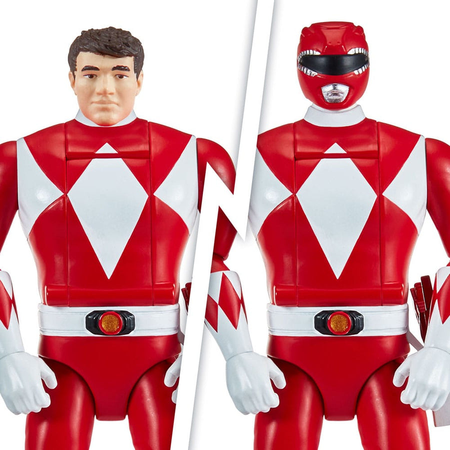 Mighty Morphin Power Rangers Action Figure Auto - Morphin Red Ranger 12 cm - The Happy Toy Store