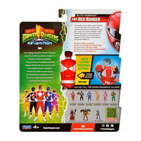 Mighty Morphin Power Rangers Action Figure Auto - Morphin Red Ranger 12 cm - The Happy Toy Store