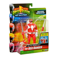 Mighty Morphin Power Rangers Action Figure Auto - Morphin Red Ranger 12 cm - The Happy Toy Store