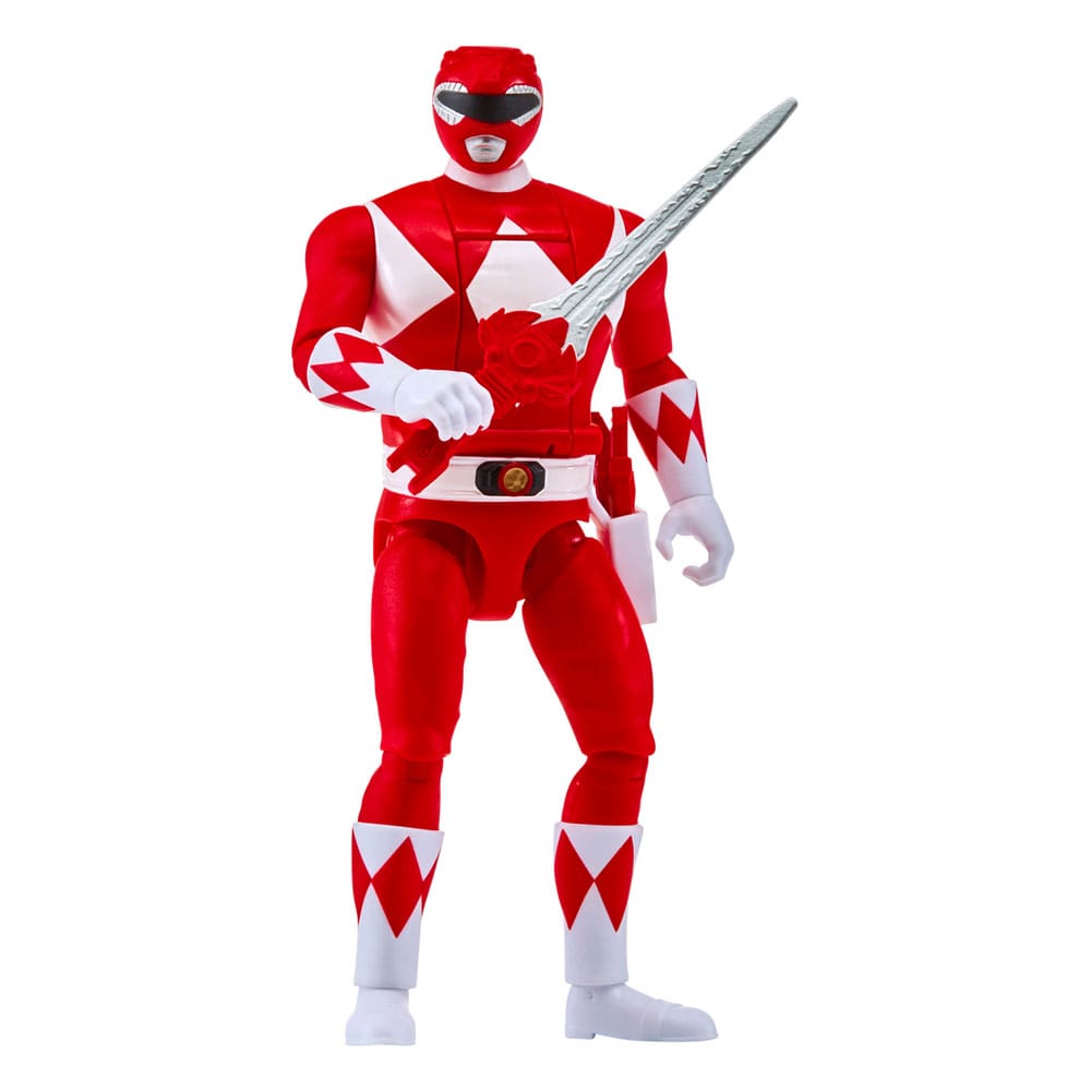 Mighty Morphin Power Rangers Action Figure Auto - Morphin Red Ranger 12 cm - The Happy Toy Store