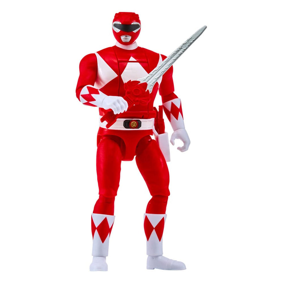 Mighty Morphin Power Rangers Action Figure Auto - Morphin Red Ranger 12 cm - The Happy Toy Store
