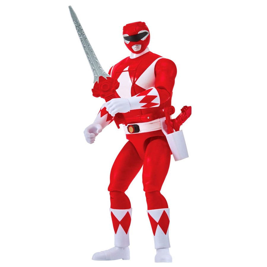 Mighty Morphin Power Rangers Action Figure Auto - Morphin Red Ranger 12 cm - The Happy Toy Store