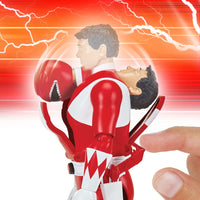 Mighty Morphin Power Rangers Action Figure Auto - Morphin Red Ranger 12 cm - The Happy Toy Store