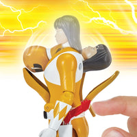 Mighty Morphin Power Rangers Action Figure Auto - Morphin Yellow Ranger 12 cm - The Happy Toy Store