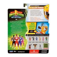 Mighty Morphin Power Rangers Action Figure Auto - Morphin Yellow Ranger 12 cm - The Happy Toy Store