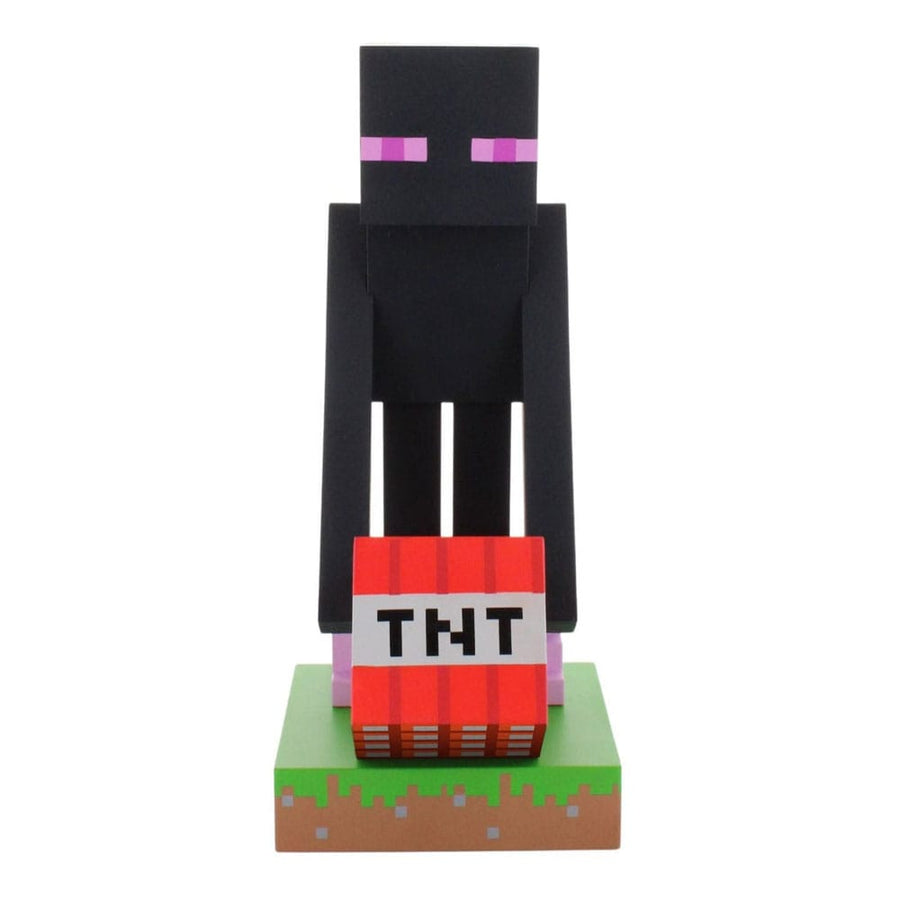 Minecraft Enderman Cable Guys Controller Holder and Phone Stand 22cm - The Happy Toy Store