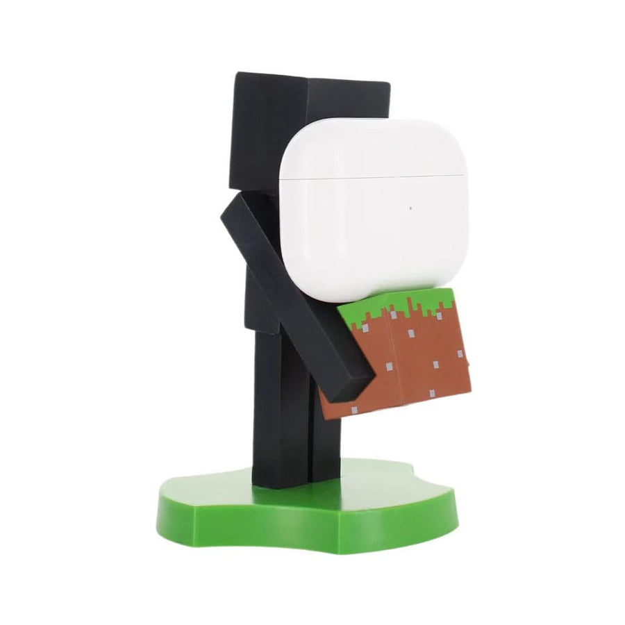 Minecraft Enderman Holdems Cable Guys Mini Device Holder and Phone Stand 12cm - The Happy Toy Store