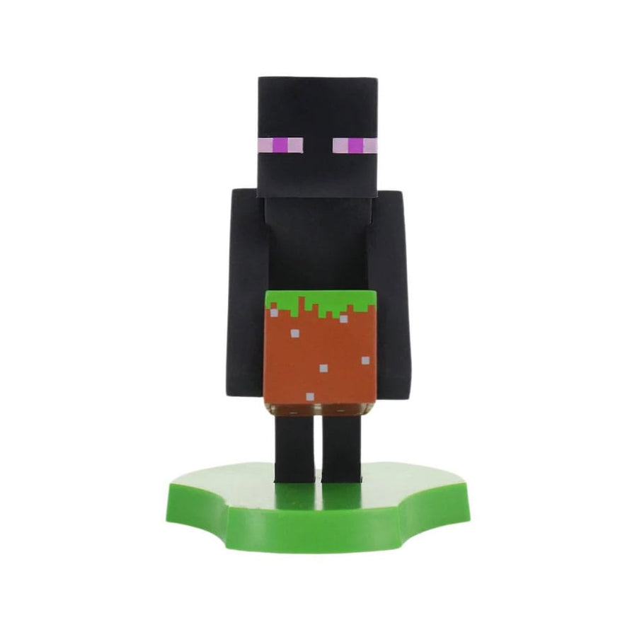 Minecraft Enderman Holdems Cable Guys Mini Device Holder and Phone Stand 12cm - The Happy Toy Store