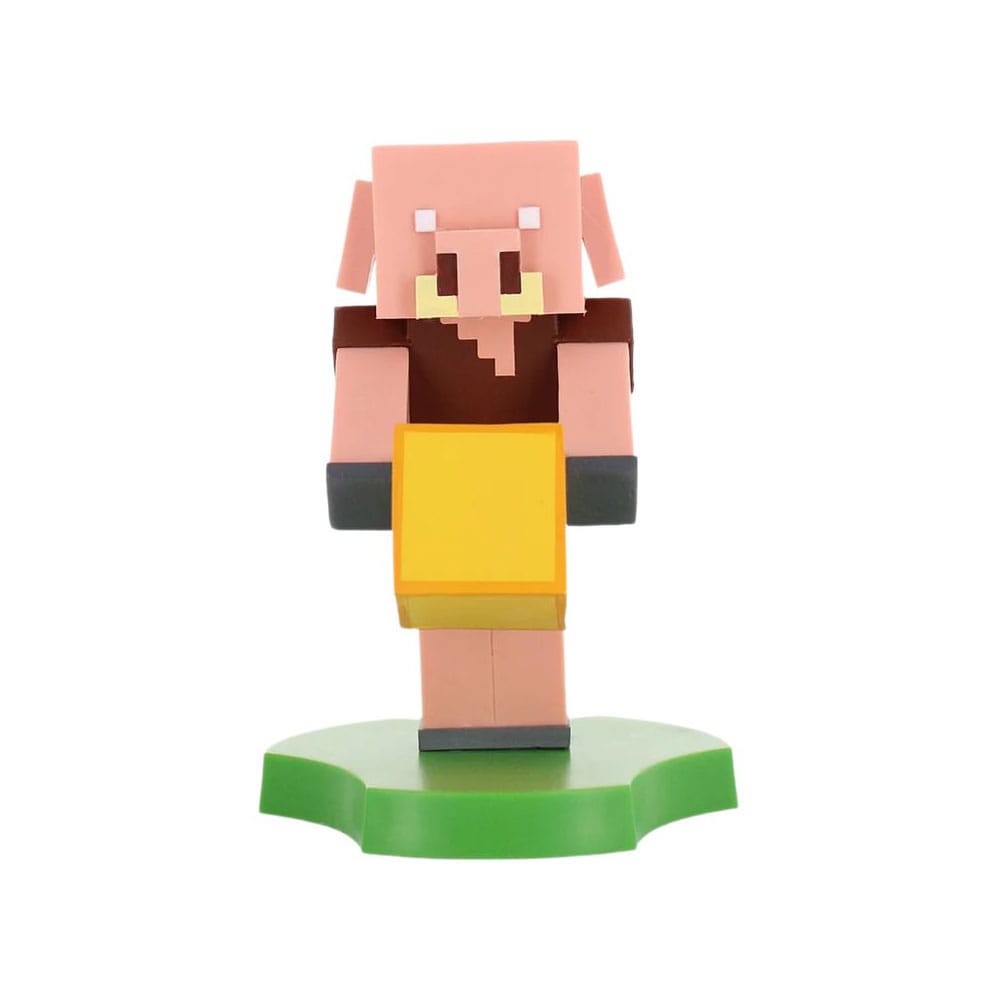 Minecraft Piglin Guys Holdems Cable Guys Mini Device Holder and Phone Stand 11cm - The Happy Toy Store