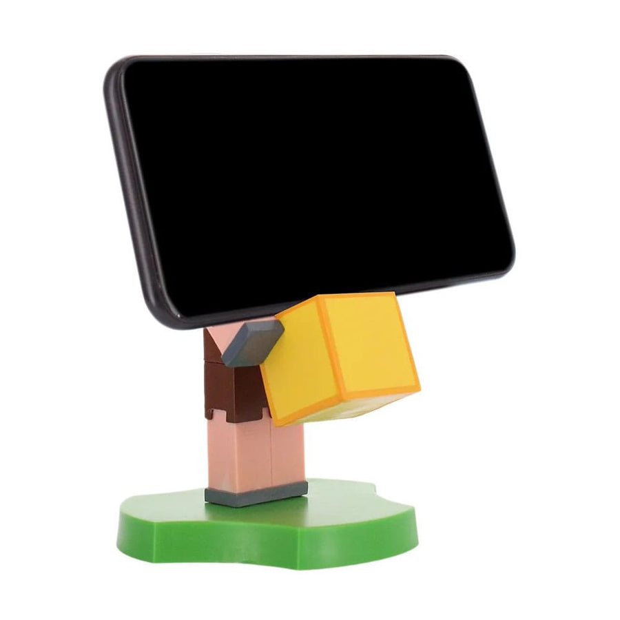 Minecraft Piglin Guys Holdems Cable Guys Mini Device Holder and Phone Stand 11cm - The Happy Toy Store