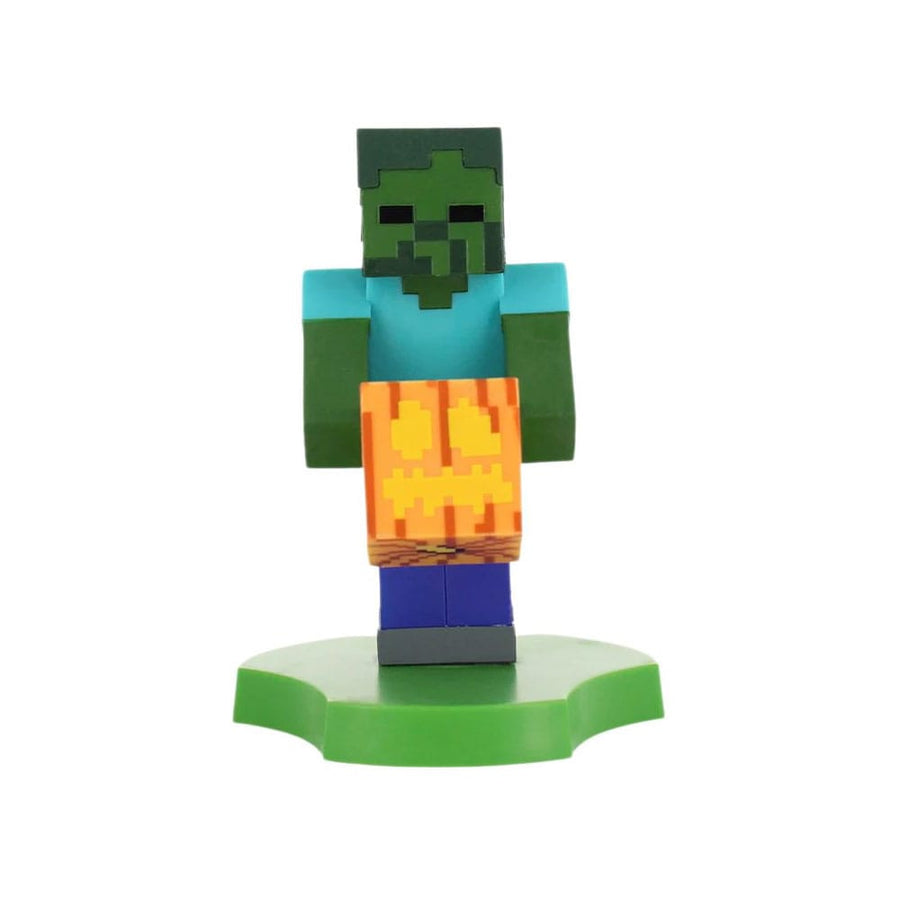 Minecraft Zombie Holdems Cable Guys Mini Device Holder and Phone Stand 11cm - The Happy Toy Store
