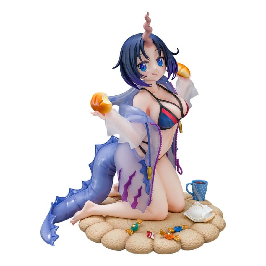 Miss Kobayashi´s Dragon Maid PVC Statue 1/7 Elma Dragon hoodie Ver. 20 cm - The Happy Toy Store