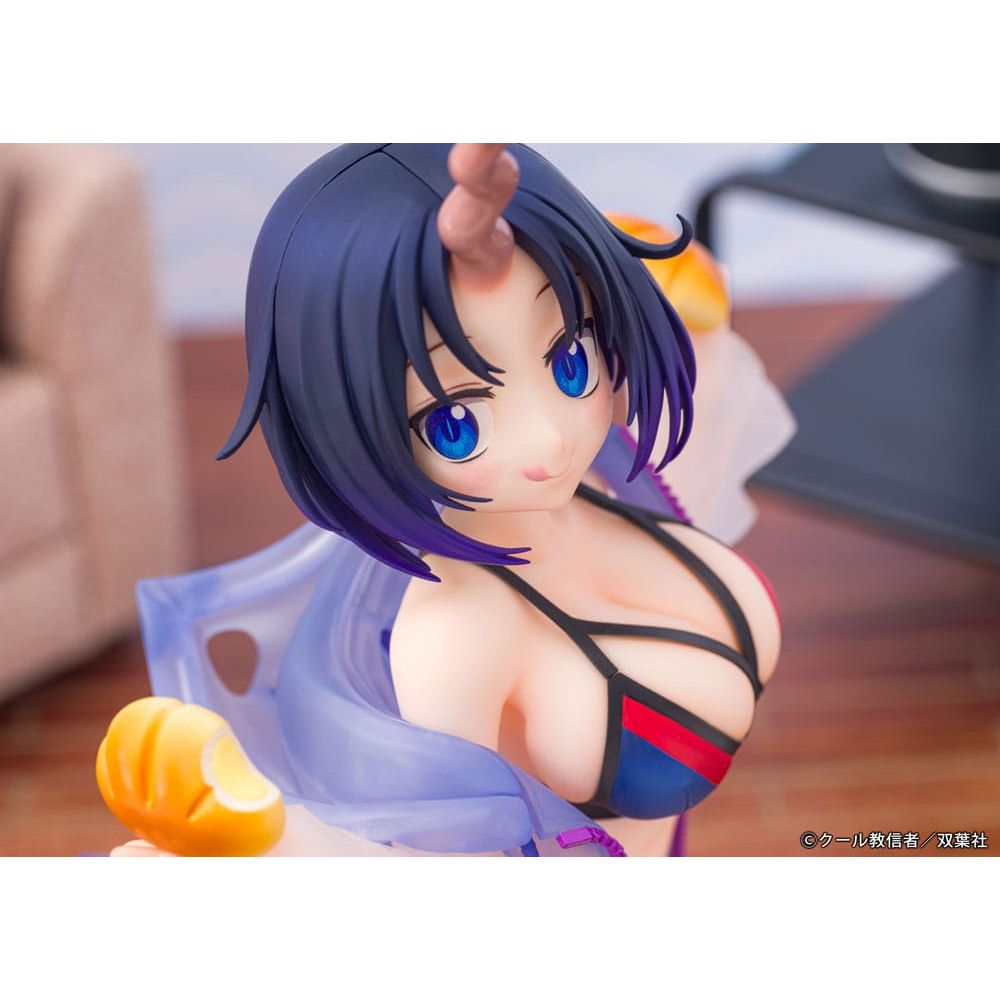 Miss Kobayashi´s Dragon Maid PVC Statue 1/7 Elma Dragon hoodie Ver. 20 cm - The Happy Toy Store