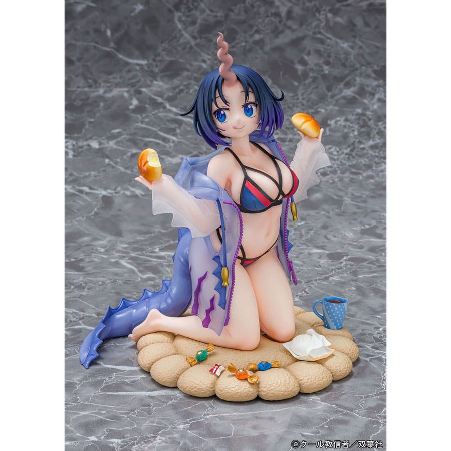 Miss Kobayashi´s Dragon Maid PVC Statue 1/7 Elma Dragon hoodie Ver. 20 cm - The Happy Toy Store