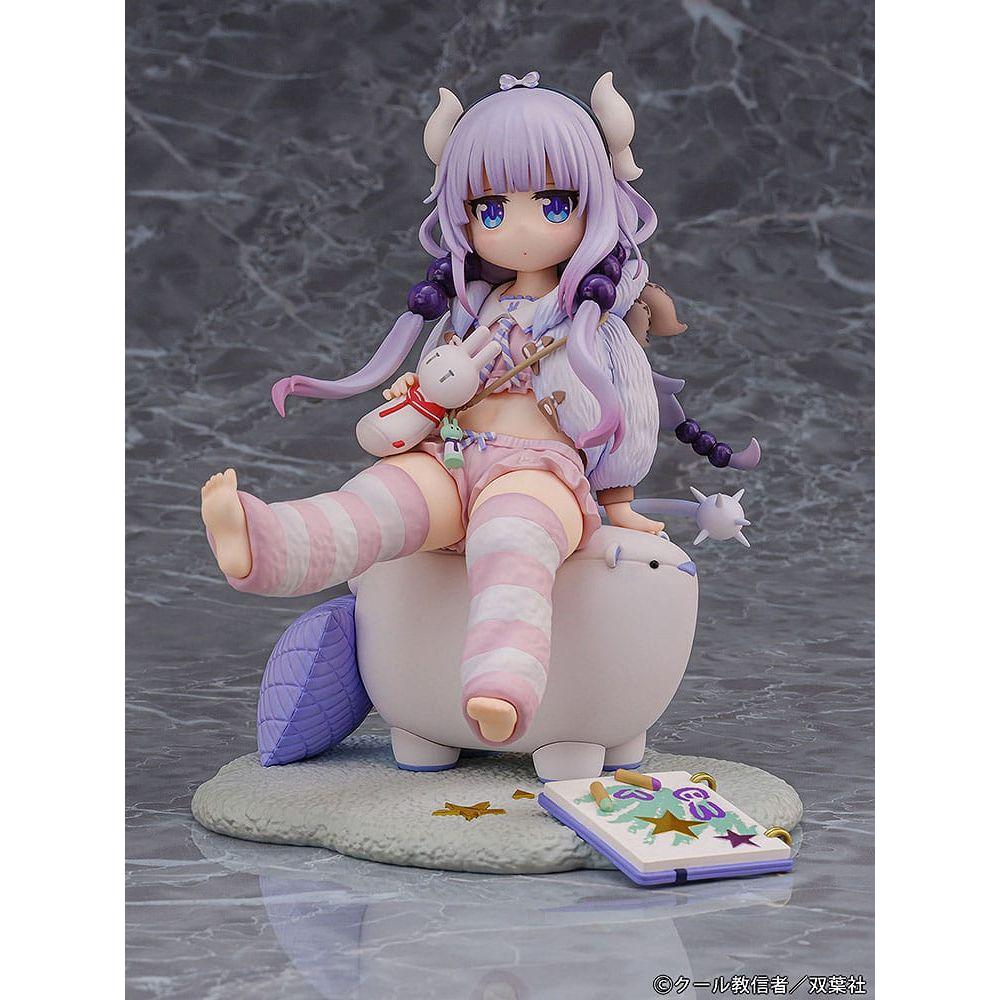 Miss Kobayashi´s Dragon Maid PVC Statue 1/7 Kanna: Relaxed Ver. 16 cm - The Happy Toy Store