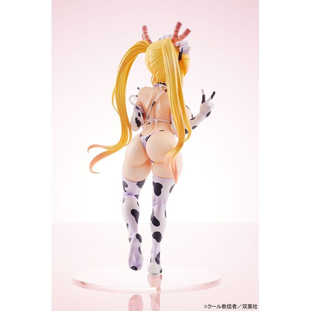 Miss Kobayashi´s Dragon Maid PVC Statue 1/7 Tohru Cow Pattern Bikini Ver. 25 cm - The Happy Toy Store
