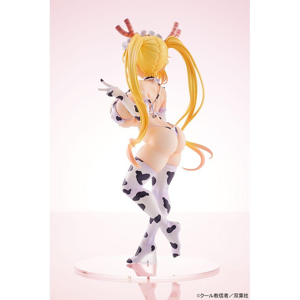 Miss Kobayashi´s Dragon Maid PVC Statue 1/7 Tohru Cow Pattern Bikini Ver. 25 cm - The Happy Toy Store