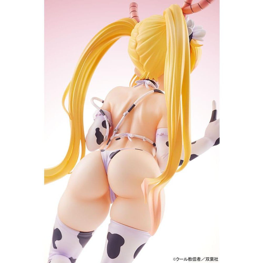 Miss Kobayashi´s Dragon Maid PVC Statue 1/7 Tohru Cow Pattern Bikini Ver. 25 cm - The Happy Toy Store