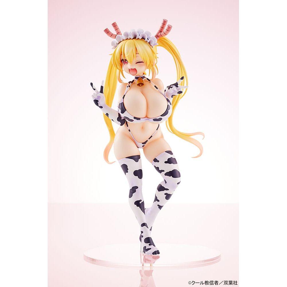 Miss Kobayashi´s Dragon Maid PVC Statue 1/7 Tohru Cow Pattern Bikini Ver. 25 cm - The Happy Toy Store