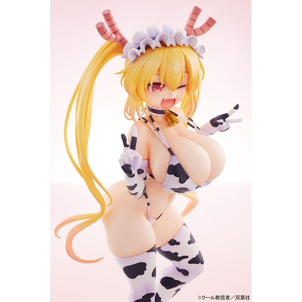 Miss Kobayashi´s Dragon Maid PVC Statue 1/7 Tohru Cow Pattern Bikini Ver. 25 cm - The Happy Toy Store
