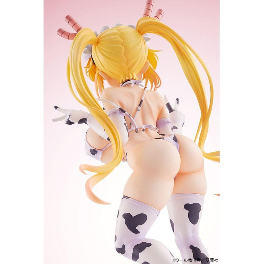 Miss Kobayashi´s Dragon Maid PVC Statue 1/7 Tohru Cow Pattern Bikini Ver. 25 cm - The Happy Toy Store