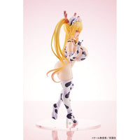 Miss Kobayashi´s Dragon Maid PVC Statue 1/7 Tohru Cow Pattern Bikini Ver. 25 cm - The Happy Toy Store