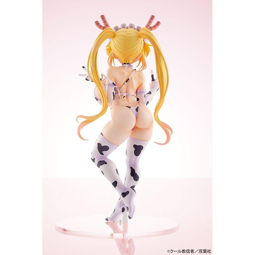 Miss Kobayashi´s Dragon Maid PVC Statue 1/7 Tohru Cow Pattern Bikini Ver. 25 cm - The Happy Toy Store
