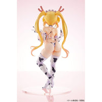Miss Kobayashi´s Dragon Maid PVC Statue 1/7 Tohru Cow Pattern Bikini Ver. 25 cm - The Happy Toy Store