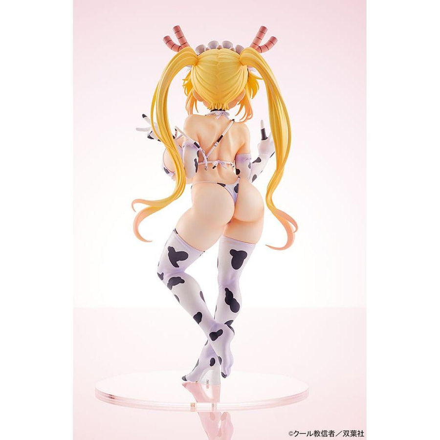 Miss Kobayashi´s Dragon Maid PVC Statue 1/7 Tohru Cow Pattern Bikini Ver. 25 cm - The Happy Toy Store