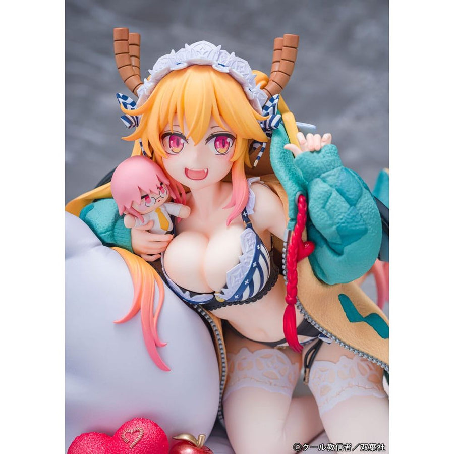 Miss Kobayashi´s Dragon Maid PVC Statue 1/7 Tohru Dragon hoodie Ver. 15 cm - The Happy Toy Store