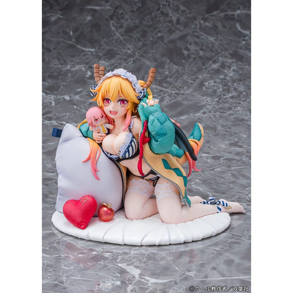 Miss Kobayashi´s Dragon Maid PVC Statue 1/7 Tohru Dragon hoodie Ver. 15 cm - The Happy Toy Store