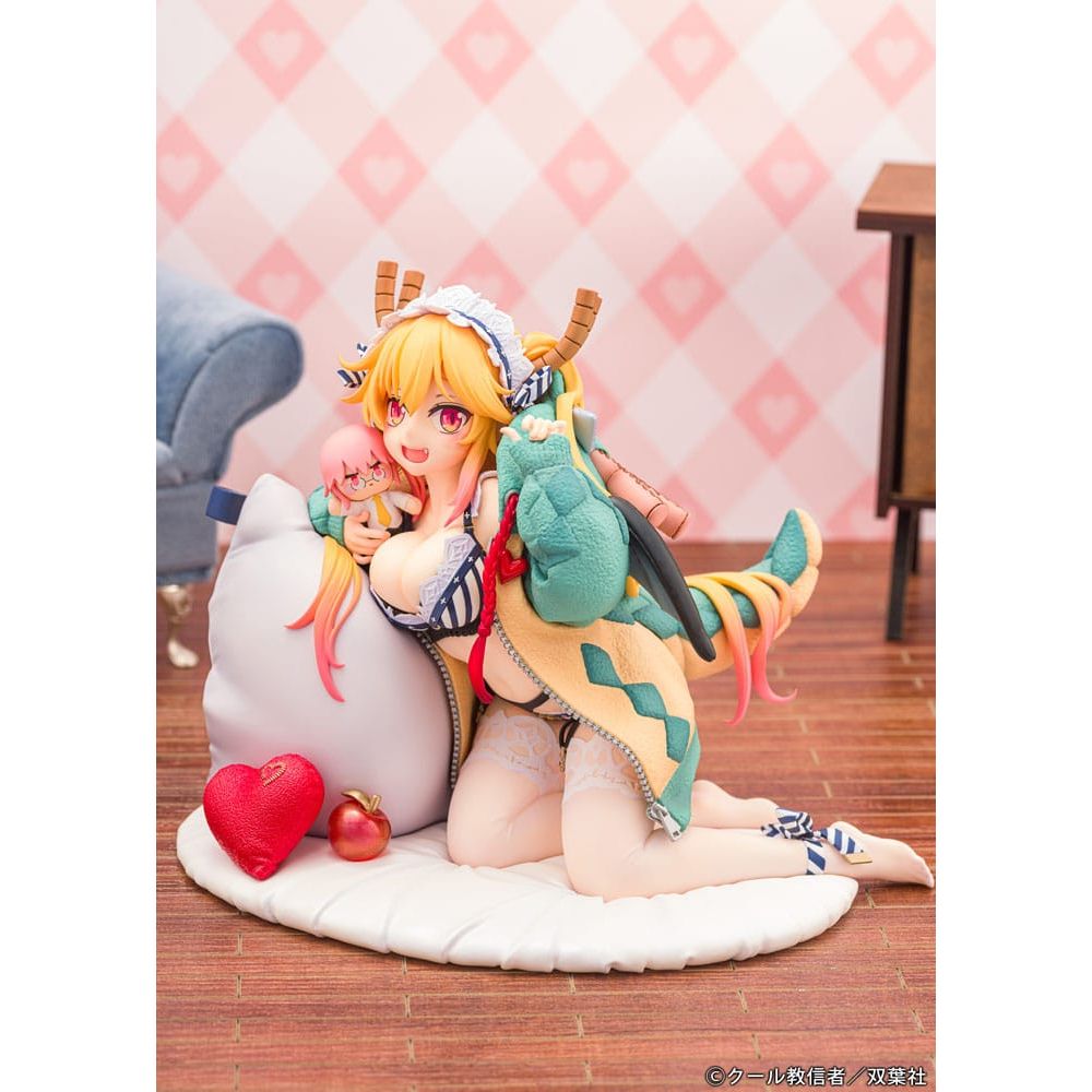 Miss Kobayashi´s Dragon Maid PVC Statue 1/7 Tohru Dragon hoodie Ver. 15 cm - The Happy Toy Store