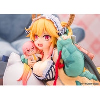 Miss Kobayashi´s Dragon Maid PVC Statue 1/7 Tohru Dragon hoodie Ver. 15 cm - The Happy Toy Store