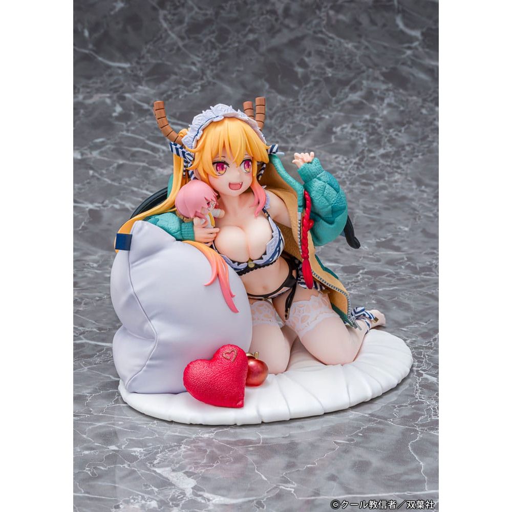 Miss Kobayashi´s Dragon Maid PVC Statue 1/7 Tohru Dragon hoodie Ver. 15 cm - The Happy Toy Store