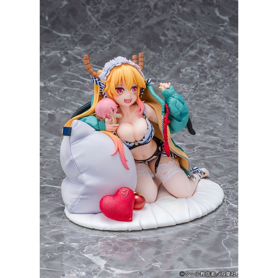 Miss Kobayashi´s Dragon Maid PVC Statue 1/7 Tohru Dragon hoodie Ver. 15 cm - The Happy Toy Store