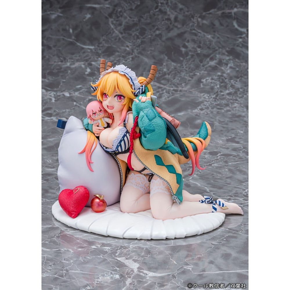 Miss Kobayashi´s Dragon Maid PVC Statue 1/7 Tohru Dragon hoodie Ver. 15 cm - The Happy Toy Store