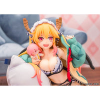 Miss Kobayashi´s Dragon Maid PVC Statue 1/7 Tohru Dragon hoodie Ver. 15 cm - The Happy Toy Store