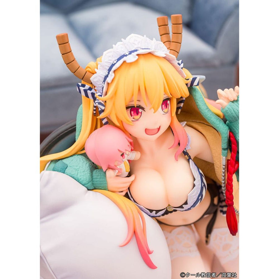 Miss Kobayashi´s Dragon Maid PVC Statue 1/7 Tohru Dragon hoodie Ver. 15 cm - The Happy Toy Store