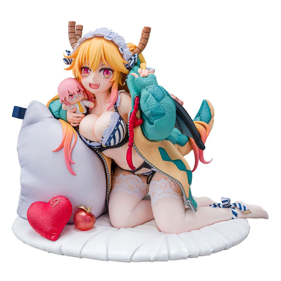 Miss Kobayashi´s Dragon Maid PVC Statue 1/7 Tohru Dragon hoodie Ver. 15 cm - The Happy Toy Store
