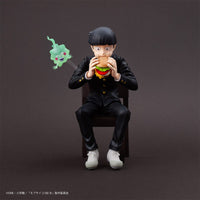 Mob Psycho 100 III x Bunbougu Cafe 2022 PVC Statue Shigeo Kageyama & Ekubo 13 cm - The Happy Toy Store
