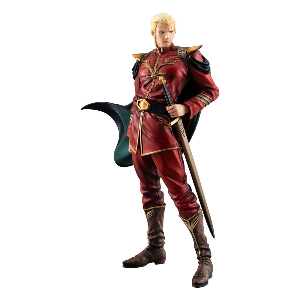 Mobile Suit Gundam GGG Statue Char´s Counterattack General Char Aznable 22 cm - The Happy Toy Store