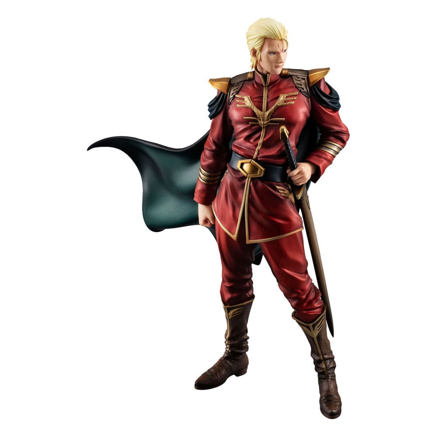 Mobile Suit Gundam GGG Statue Char´s Counterattack General Char Aznable 22 cm - The Happy Toy Store