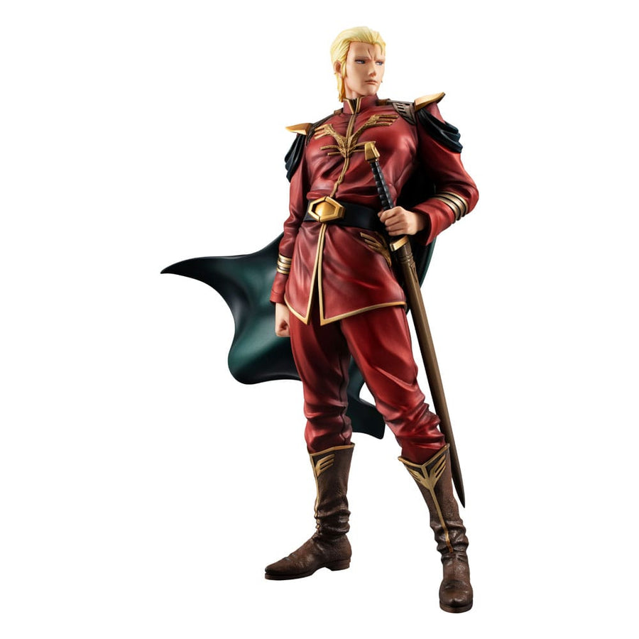Mobile Suit Gundam GGG Statue Char´s Counterattack General Char Aznable 22 cm - The Happy Toy Store