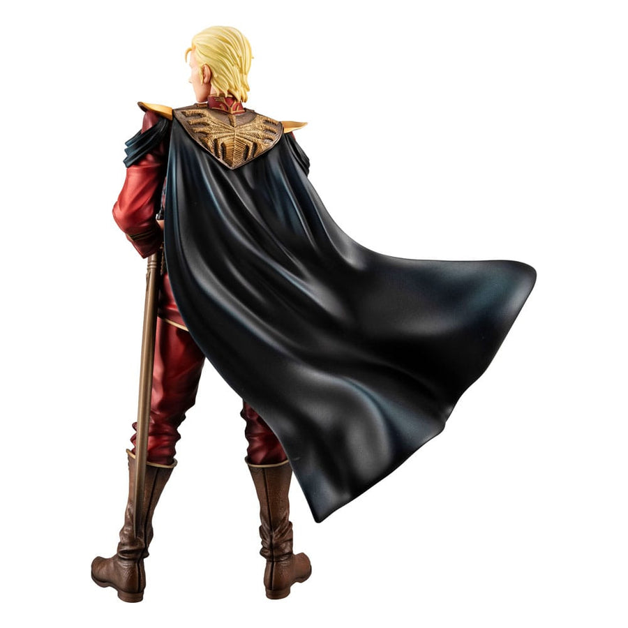 Mobile Suit Gundam GGG Statue Char´s Counterattack General Char Aznable 22 cm - The Happy Toy Store