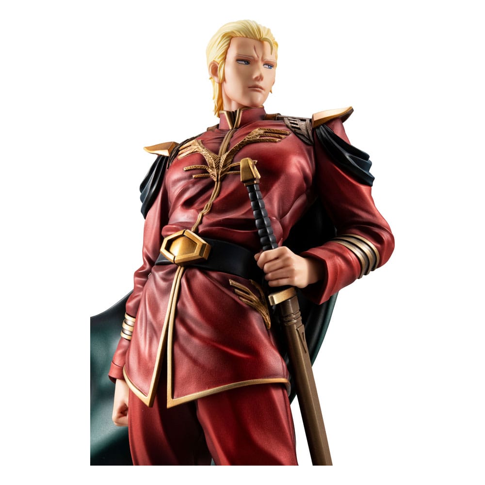 Mobile Suit Gundam GGG Statue Char´s Counterattack General Char Aznable 22 cm - The Happy Toy Store