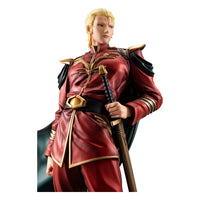 Mobile Suit Gundam GGG Statue Char´s Counterattack General Char Aznable 22 cm - The Happy Toy Store